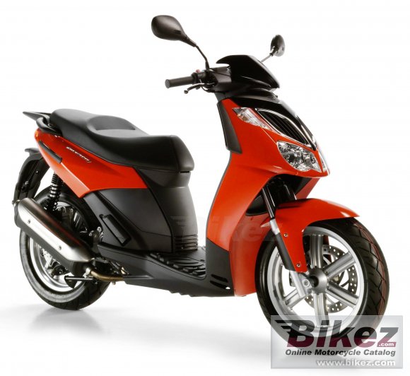 2006 aprilia sportcity 125 photo